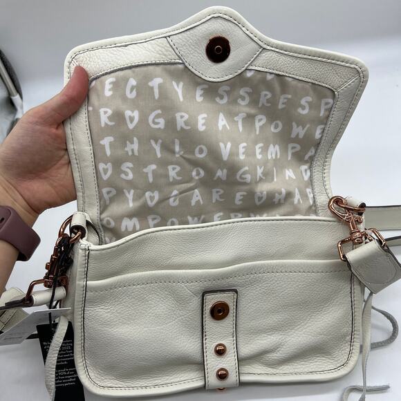 Aimee Kestenberg Great Escape Crossbody Bags Vanilla Ice - Picture 3 of 16